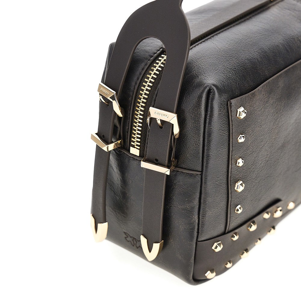 leather medium keeper shoulder bag