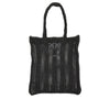 medium faux raffia easy tote bag