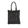 medium faux raffia easy tote bag