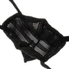 medium faux raffia easy tote bag
