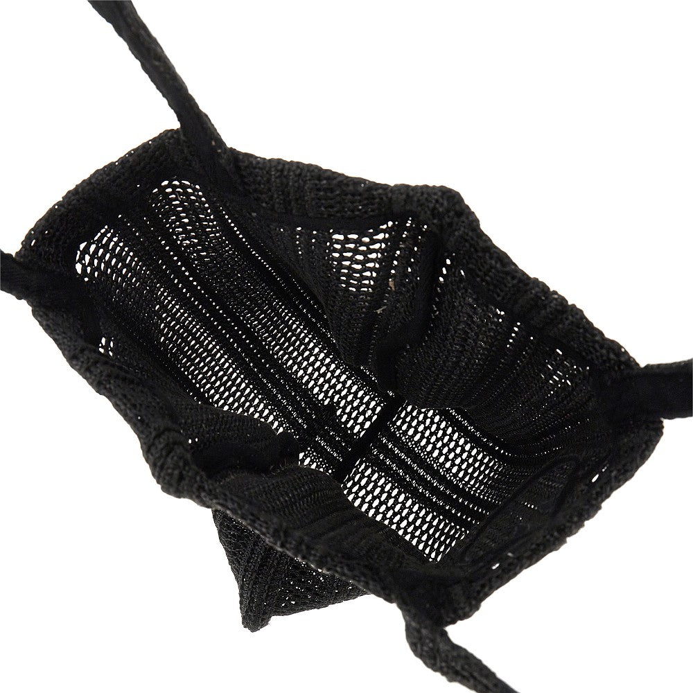 medium faux raffia easy tote bag