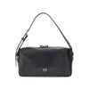 grained leather crossbody bag
