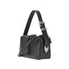 grained leather crossbody bag