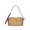 suede leather mini crossbody bag
