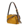 suede leather mini crossbody bag