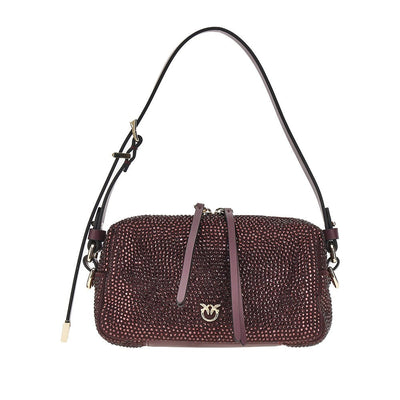 full strass mini crossbody bag