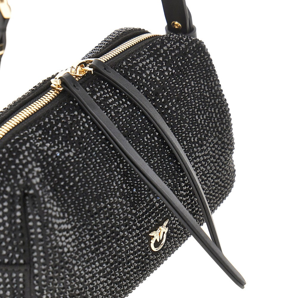 full strass mini crossbody bag