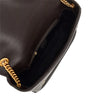 large click soft horizontal leather bag