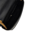 large click soft horizontal leather bag