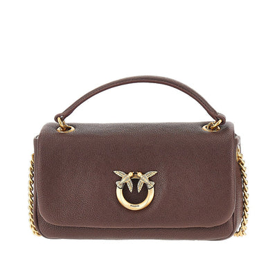 leather large click soft horizontal bag