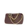 leather large click soft horizontal bag