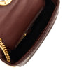 leather large click soft horizontal bag