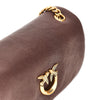 leather large click soft horizontal bag