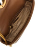 leather large click soft horizontal bag