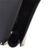 leather bag with love birds buckle