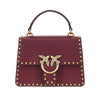 studded mini love bag one top-handle bag