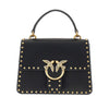 studded mini love bag one top-handle bag