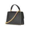 studded mini love bag one top-handle bag