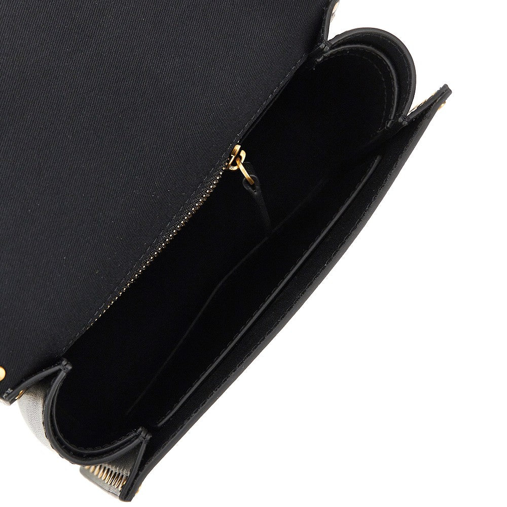 studded mini love bag one top-handle bag
