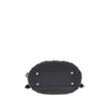 bucket mini leather bag
