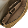 suede leather medium  love bag satchel bag