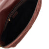 suede leather medium  love bag satchel bag