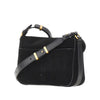 mini love bag satchel suede leather bag