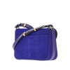 mini love bag satchel suede leather bag