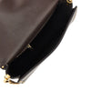 love one slouchy leather bag with studs