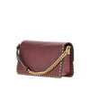 love one slouchy leather bag with studs