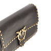 small love one slouchy bag with studs