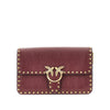 small love one slouchy bag with studs