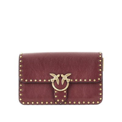 small love one slouchy bag with studs