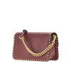 small love one slouchy bag with studs