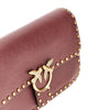 small love one slouchy bag with studs