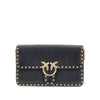 small love one slouchy bag with studs