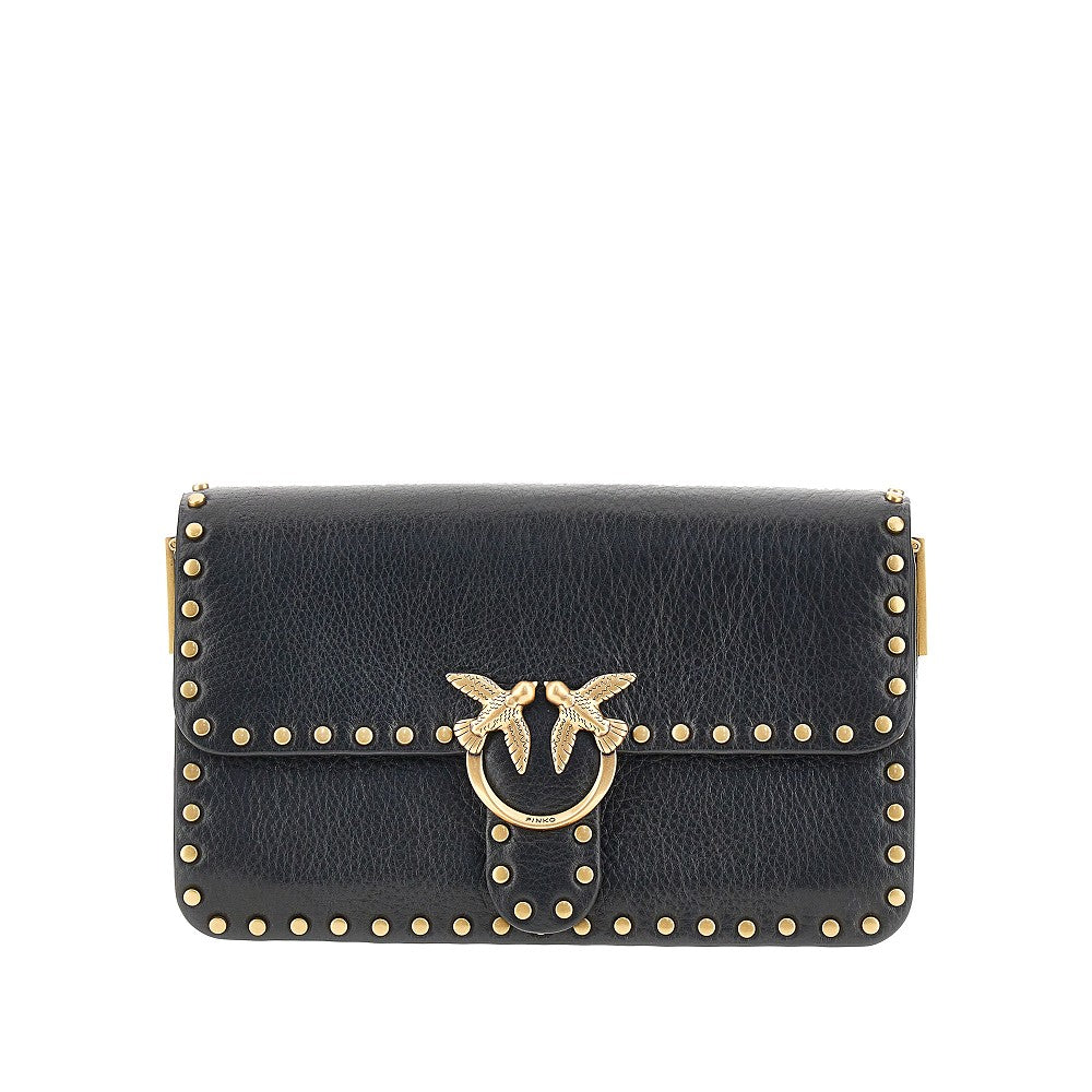 small love one slouchy bag with studs