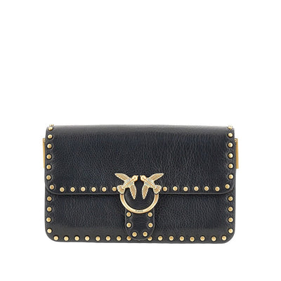 small love one slouchy bag with studs