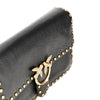 small love one slouchy bag with studs