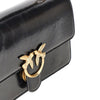 love one bag with faux fur strap