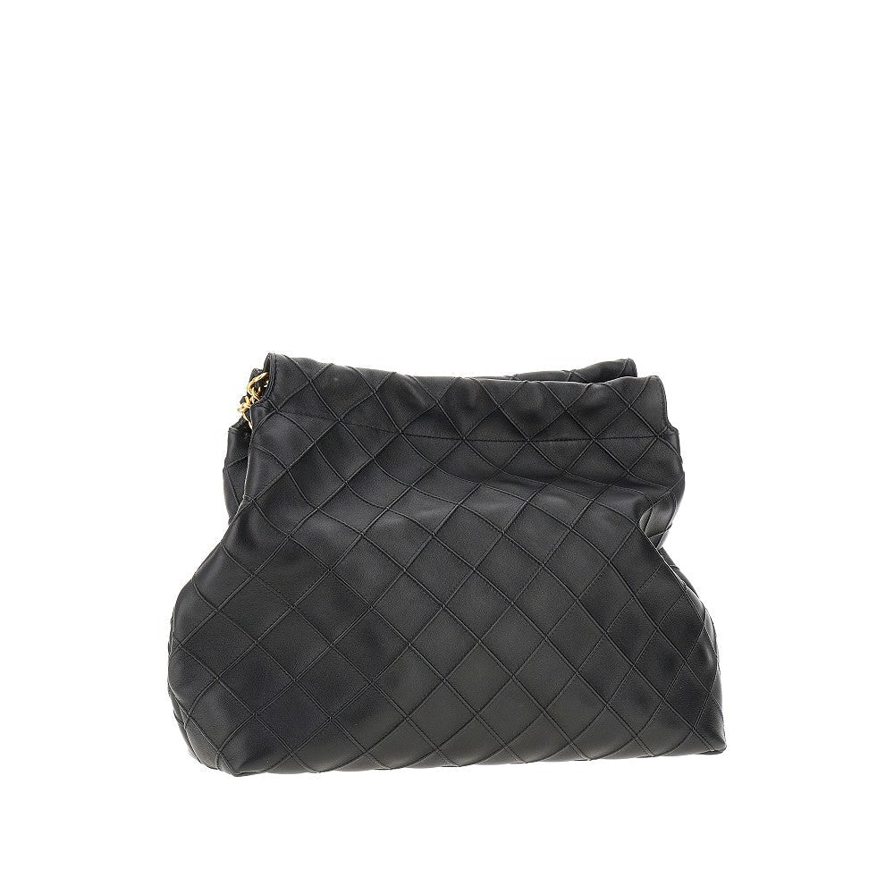 fleming leather shoulder bag