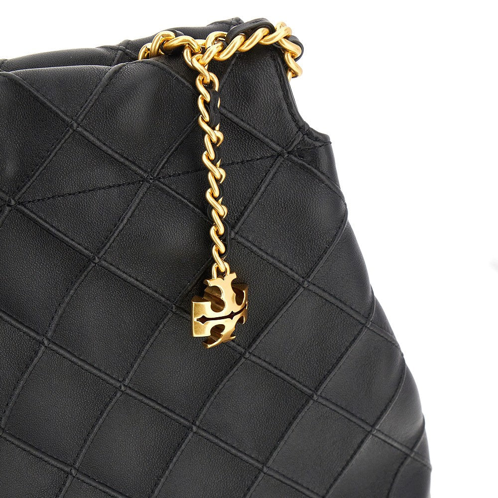 fleming leather shoulder bag