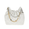 leather mini fleming bag
