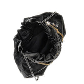 TORY BURCH OS leather mini fleming bag