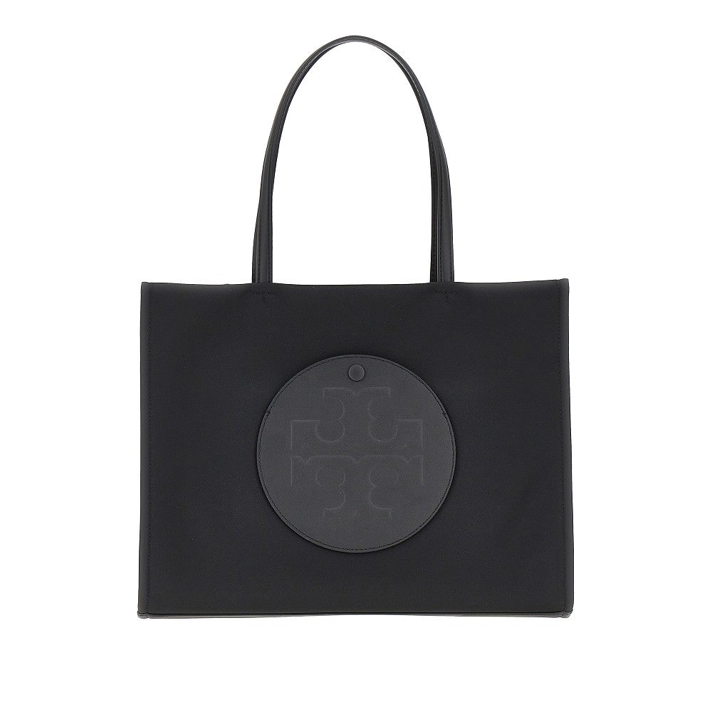 recycled nylon ella small tote bag
