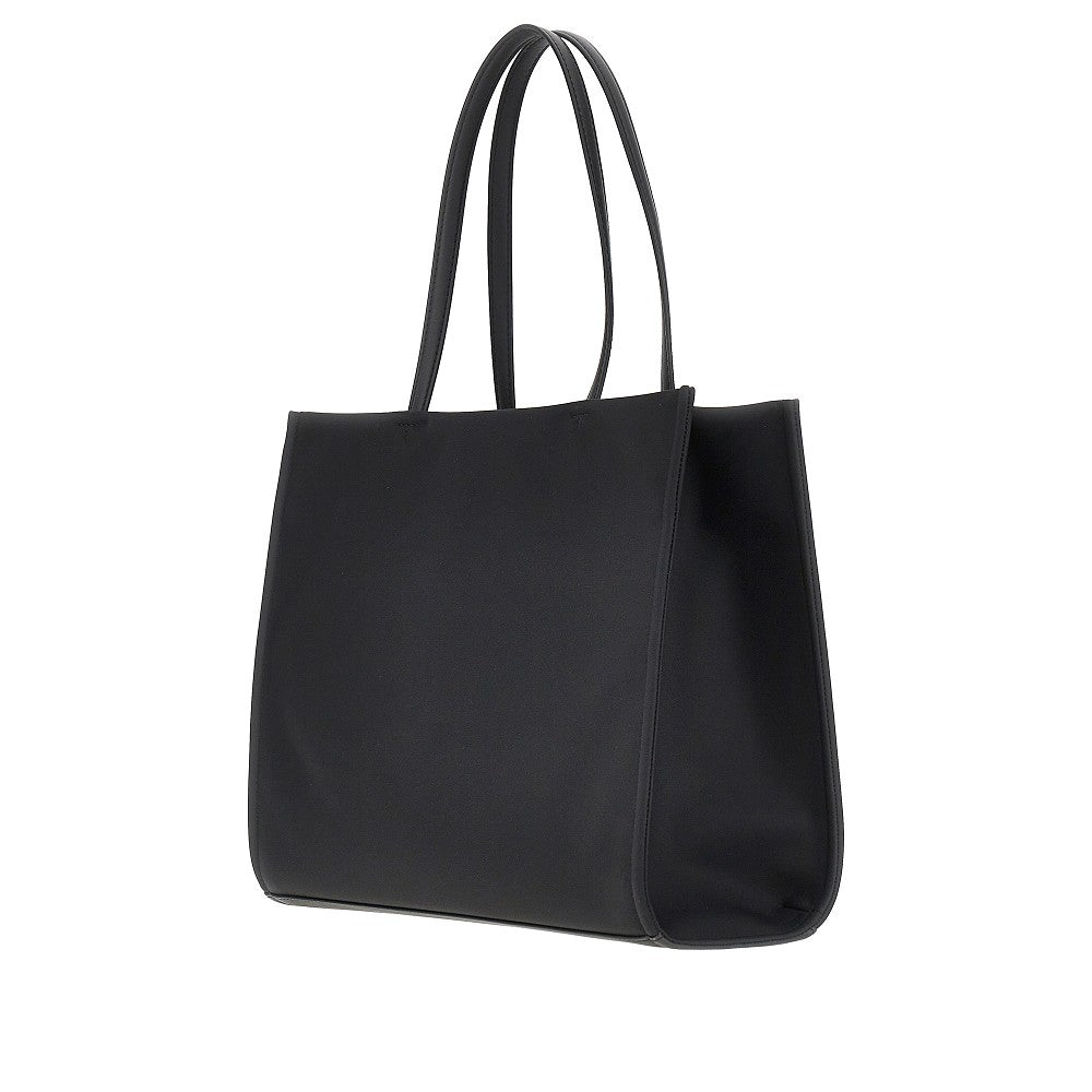 recycled nylon ella small tote bag