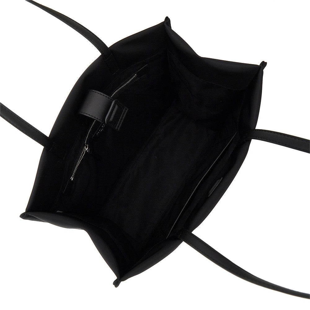 recycled nylon ella small tote bag