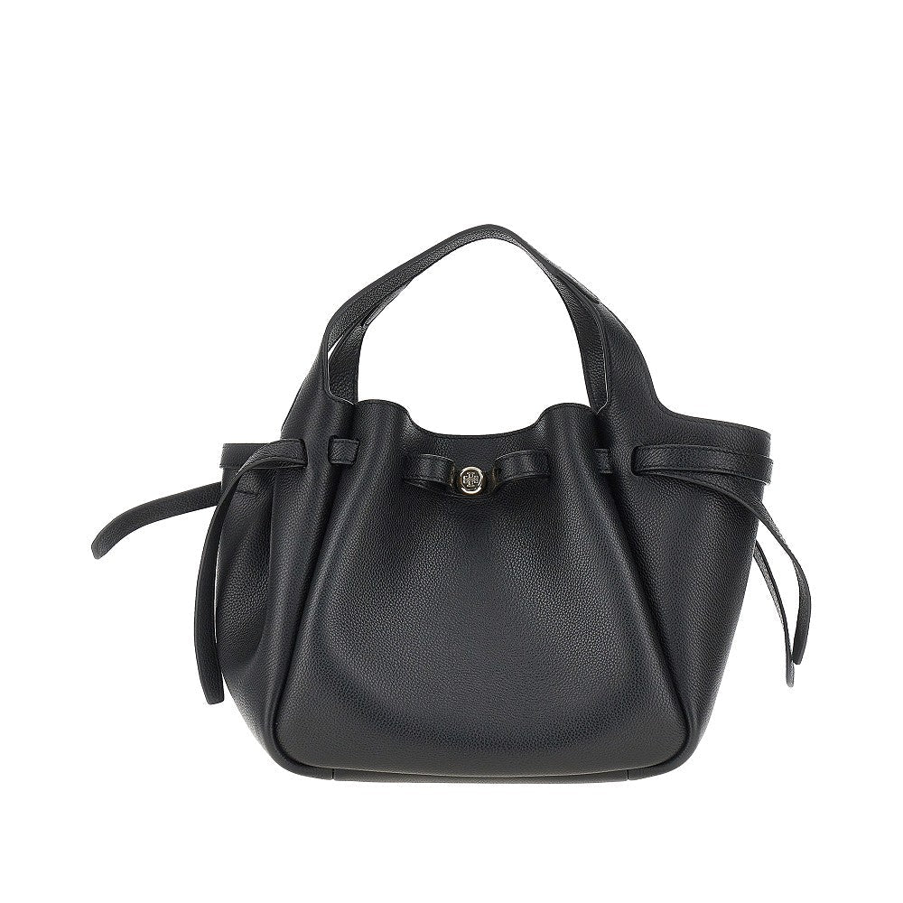 TORY BURCH OS romy grained leather bag