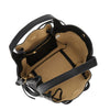 romy grained leather bag