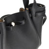 romy grained leather bag